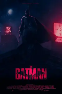 Poster to the movie "The Batman" #486930