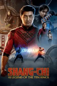 Poster to the movie "Shang-Chi and the Legend of the Ten Rings" #17248