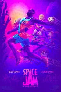 Poster to the movie "Space Jam: A New Legacy" #27603