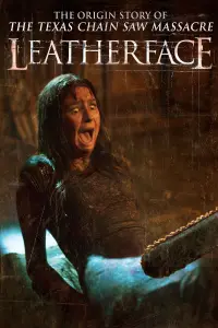 Poster to the movie "Leatherface" #78029