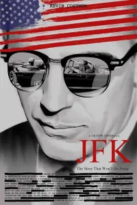 Poster to the movie "JFK" #78874