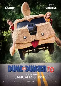 Poster to the movie "Dumb and Dumber To" #43225