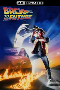 Poster to the movie "Back to the Future" #30511