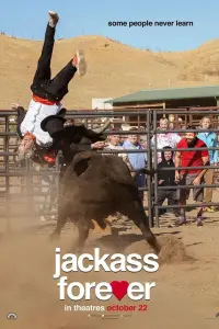 Poster to the movie "Jackass Forever" #93172