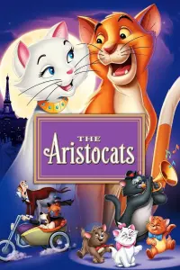 Poster to the movie "The Aristocats" #48247