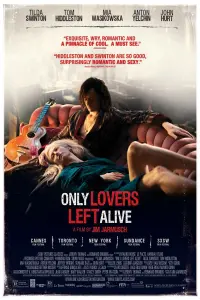 Poster to the movie "Only Lovers Left Alive" #129101