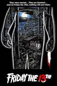 Poster to the movie "Friday the 13th" #57427