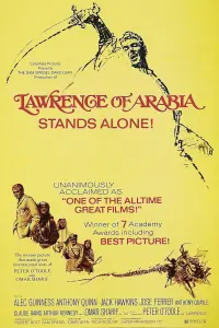 Poster to the movie "Lawrence of Arabia" #90953