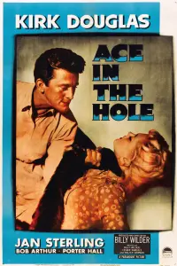 Poster to the movie "Ace in the Hole" #184502