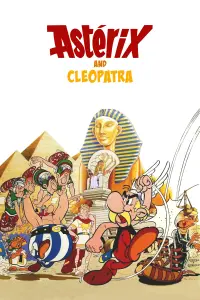 Poster to the movie "Asterix and Cleopatra" #253732