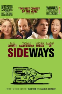 Poster to the movie "Sideways" #132189