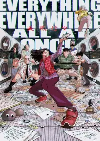 Poster to the movie "Everything Everywhere All at Once" #566006