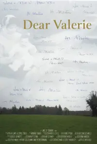 Poster to the movie "Dear Valerie" #489128