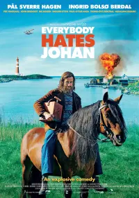 Poster to the movie "Everybody Hates Johan" #367649