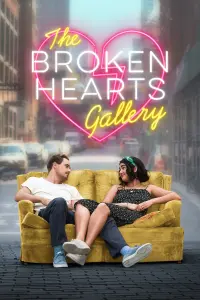 Poster to the movie "The Broken Hearts Gallery" #110143