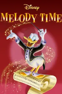 Poster to the movie "Melody Time" #127706