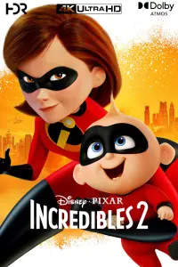 Poster to the movie "Incredibles 2" #212642