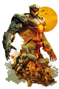 Poster to the movie "Pacific Rim: Uprising" #301768