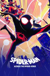 Poster to the movie "Spider-Man: Across the Spider-Verse" #163186