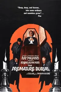 Poster to the movie "The Premature Burial" #471895