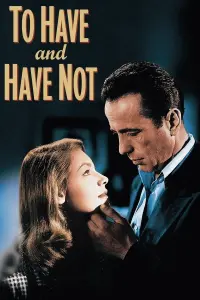 Poster to the movie "To Have and Have Not" #214952