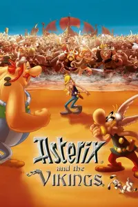 Poster to the movie "Asterix and the Vikings" #116022