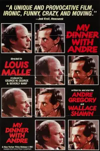 Poster to the movie "My Dinner with Andre" #149215