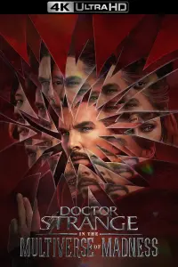 Poster to the movie "Doctor Strange in the Multiverse of Madness" #5478