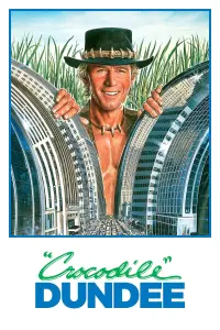 Poster to the movie "Crocodile Dundee" #95426