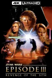 Poster to the movie "Star Wars: Episode III - Revenge of the Sith" #71809