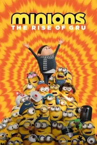 Poster to the movie "Minions: The Rise of Gru" #6954