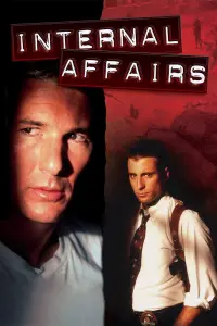 Poster to the movie "Internal Affairs" #138018