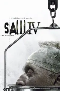 Poster to the movie "Saw IV" #38193