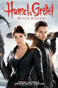 Poster to the movie "Hansel & Gretel: Witch Hunters" #48552