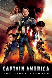 Poster to the movie "Captain America: The First Avenger" #37649