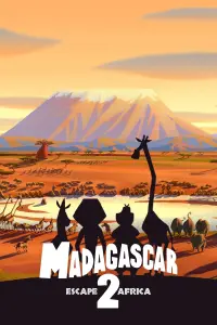 Poster to the movie "Madagascar: Escape 2 Africa" #315904