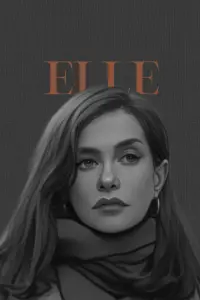 Poster to the movie "Elle" #663847