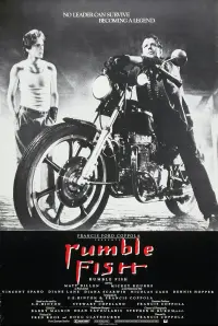 Poster to the movie "Rumble Fish" #134549