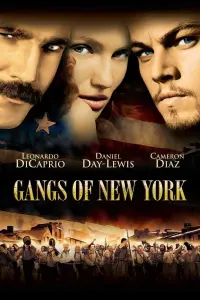 Poster to the movie "Gangs of New York" #77891