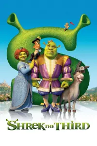 Poster to the movie "Shrek the Third" #18610