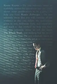 Poster to the movie "The Whole Truth" #328626