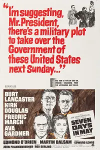 Poster to the movie "Seven Days in May" #359867