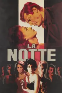 Poster to the movie "La Notte" #181683