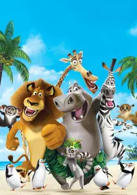 Poster to the movie "Madagascar" #254573