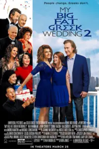 Poster to the movie "My Big Fat Greek Wedding 2" #310236