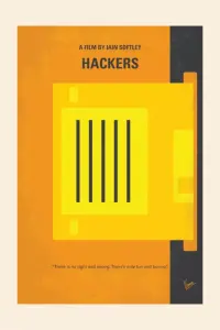 Poster to the movie "Hackers" #328825