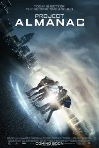 Poster to the movie "Project Almanac" #80378