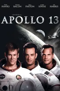 Poster to the movie "Apollo 13" #45426