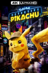 Poster to the movie "Pokémon Detective Pikachu" #23314