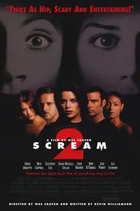 Poster to the movie "Scream 2" #58559